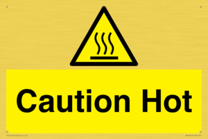 Caution Hot